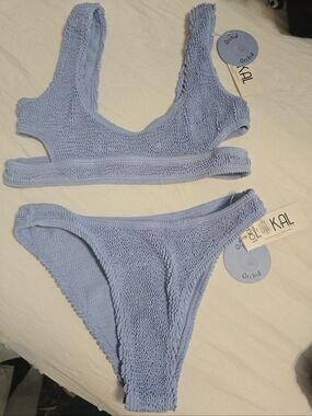 NWT Lokal Orchid Color Bikini